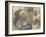 Le Tub-Edgar Degas-Framed Giclee Print