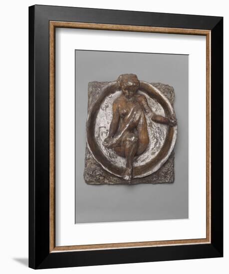 Le Tub-Edgar Degas-Framed Giclee Print