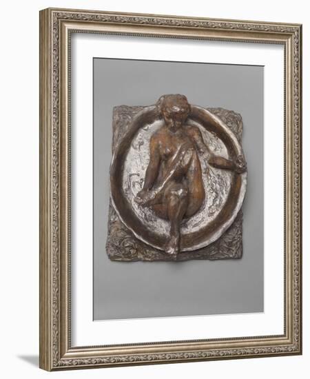 Le Tub-Edgar Degas-Framed Giclee Print