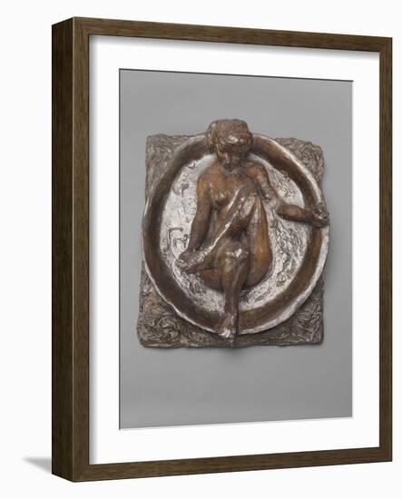 Le Tub-Edgar Degas-Framed Giclee Print