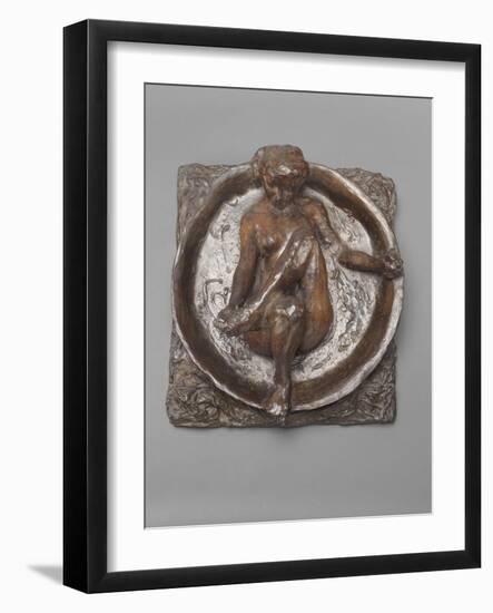 Le Tub-Edgar Degas-Framed Giclee Print