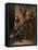 Le Turc à la selle-Eugene Delacroix-Framed Premier Image Canvas