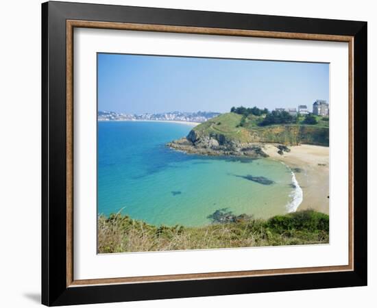 Le Val-Andre, Emerald Coast, Cotes d'Armor, Brittany, France, Europe-David Hughes-Framed Photographic Print