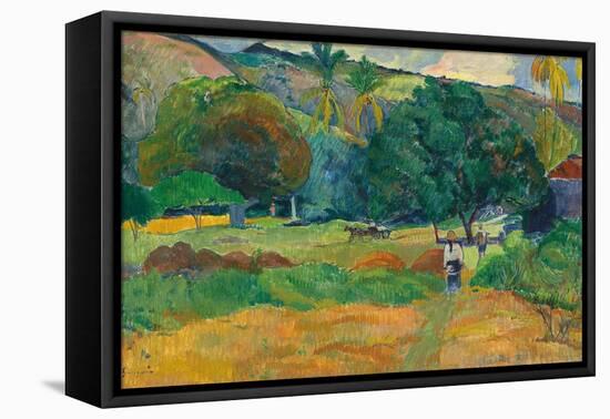 Le Vallon, 1892-Paul Gauguin-Framed Premier Image Canvas