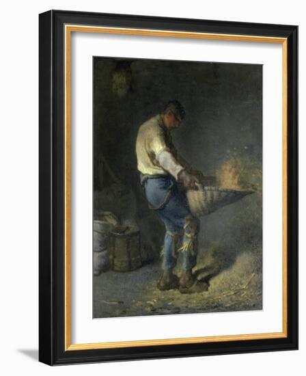Le Vanneur-Jean-François Millet-Framed Giclee Print