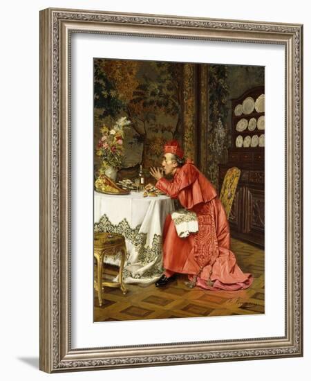 Le Vendredi on fait Penitence-Brunery Francois-Framed Giclee Print