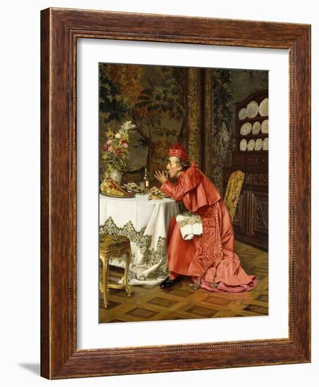 Le Vendredi on fait Penitence-Brunery Francois-Framed Giclee Print