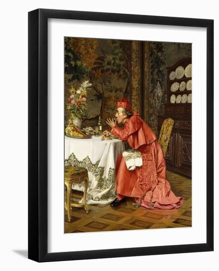 Le Vendredi on fait Penitence-Brunery Francois-Framed Giclee Print