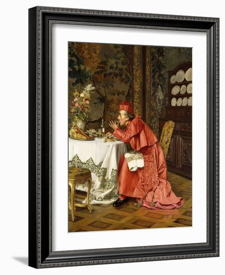 Le Vendredi on fait Penitence-Brunery Francois-Framed Giclee Print