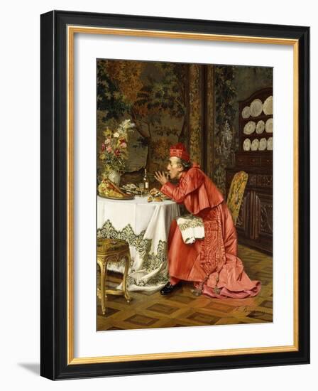 Le Vendredi on fait Penitence-Brunery Francois-Framed Giclee Print