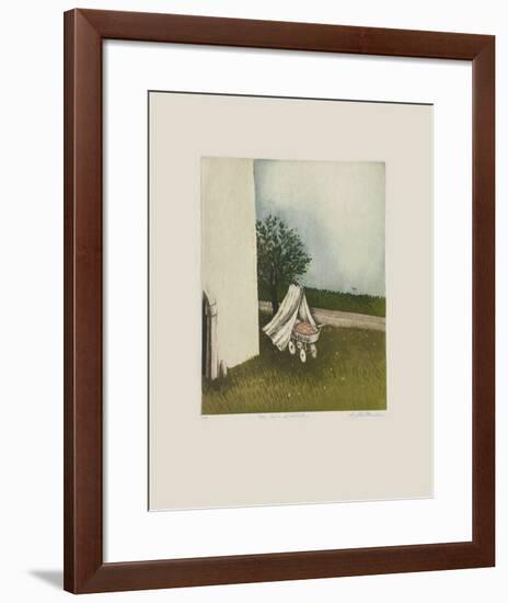 Le Vent D'Avril-Annapia Antonini-Framed Limited Edition