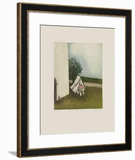 Le Vent D'Avril-Annapia Antonini-Framed Limited Edition
