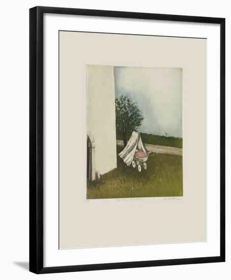 Le Vent D'Avril-Annapia Antonini-Framed Limited Edition