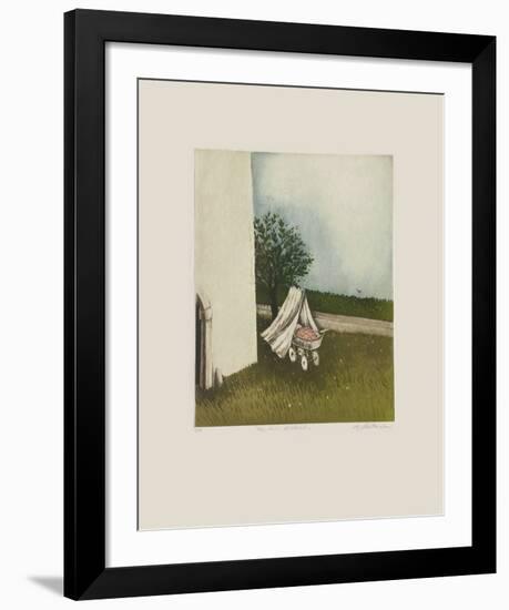 Le Vent D'Avril-Annapia Antonini-Framed Limited Edition