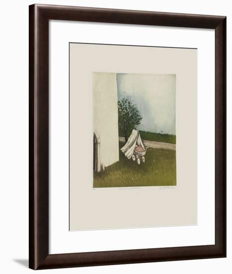 Le Vent D'Avril-Annapia Antonini-Framed Limited Edition