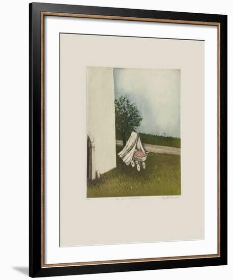 Le Vent D'Avril-Annapia Antonini-Framed Limited Edition