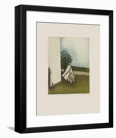 Le Vent D'Avril-Annapia Antonini-Framed Limited Edition