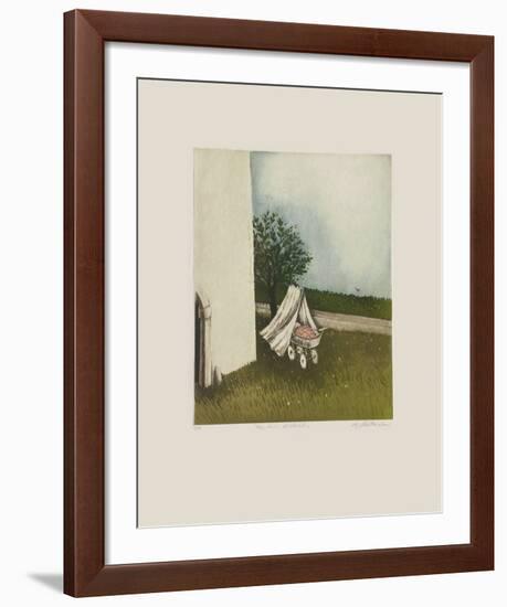 Le Vent D'Avril-Annapia Antonini-Framed Limited Edition