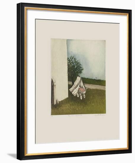 Le Vent D'Avril-Annapia Antonini-Framed Limited Edition