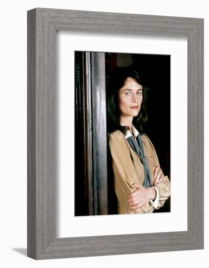 Le Verdict The Verdict by SidneyLumet with Charlotte Rampling, 1982 (photo)-null-Framed Photo