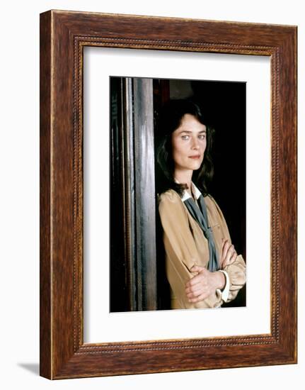 Le Verdict The Verdict by SidneyLumet with Charlotte Rampling, 1982 (photo)-null-Framed Photo