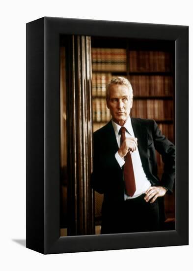 Le Verdict The Verdict by SidneyLumet with Paul Newman, 1982 (photo)-null-Framed Stretched Canvas