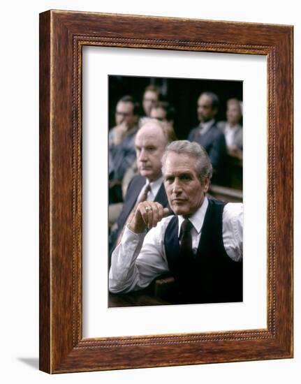 Le Verdict The Verdict by SidneyLumet with Paul Newman, 1982 (photo)-null-Framed Photo