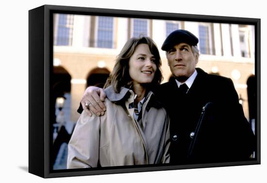 Le Verdict The Verdict by SidneyLumet with Paul Newman and Charlotte Rampling, 1982 (photo)-null-Framed Stretched Canvas