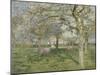 Le verger au printemps-Emile Claus-Mounted Giclee Print