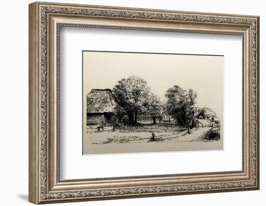 Le Verger et la Grange-Amand Durand-Framed Collectable Print