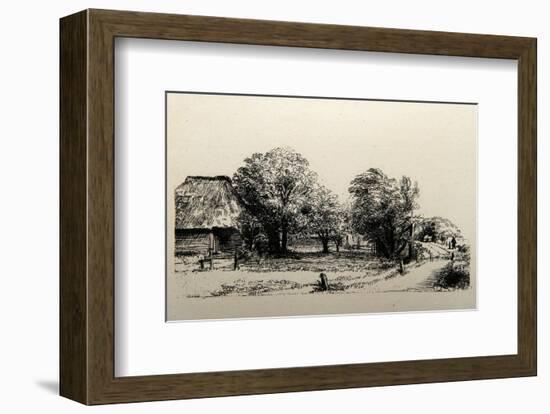 Le Verger et la Grange-Amand Durand-Framed Collectable Print