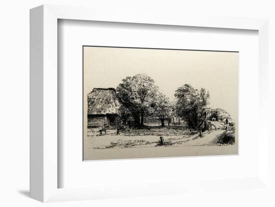Le Verger et la Grange-Amand Durand-Framed Collectable Print