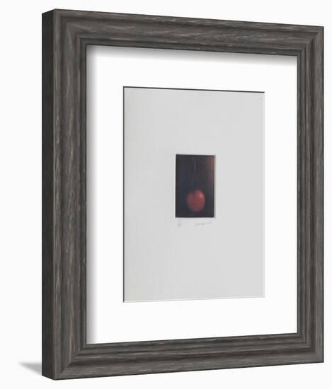 Le verger - la cerise-Laurent Schkolnyk-Framed Limited Edition