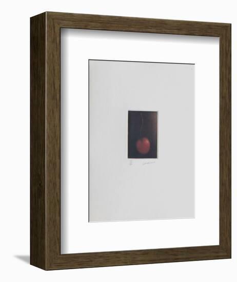 Le verger - la cerise-Laurent Schkolnyk-Framed Limited Edition