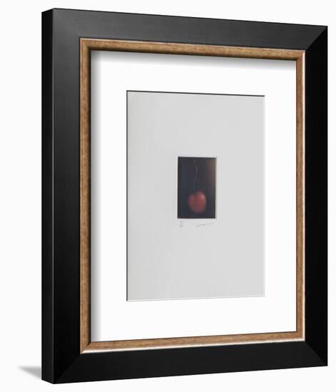 Le verger - la cerise-Laurent Schkolnyk-Framed Limited Edition