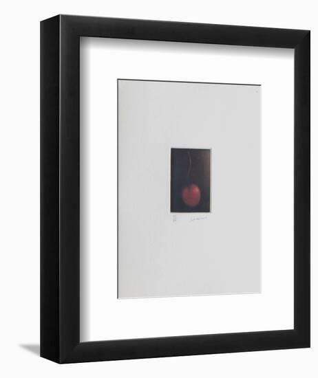 Le verger - la cerise-Laurent Schkolnyk-Framed Limited Edition