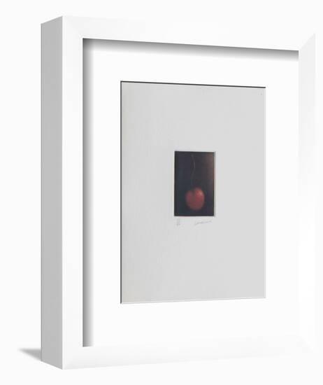 Le verger - la cerise-Laurent Schkolnyk-Framed Limited Edition