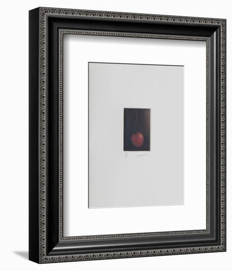 Le verger - la cerise-Laurent Schkolnyk-Framed Limited Edition