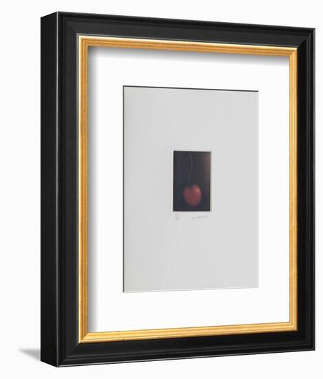 Le verger - la cerise-Laurent Schkolnyk-Framed Limited Edition