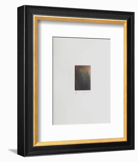 Le verger - la noix-Laurent Schkolnyk-Framed Limited Edition