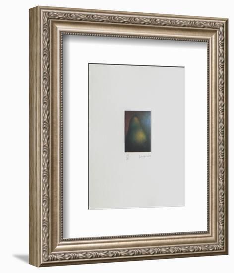 Le verger - la poire-Laurent Schkolnyk-Framed Limited Edition