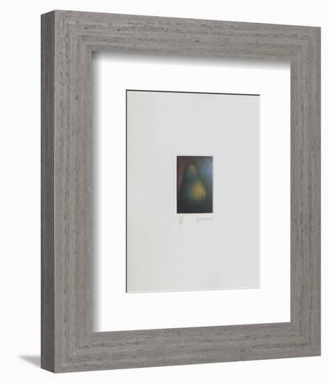 Le verger - la poire-Laurent Schkolnyk-Framed Limited Edition