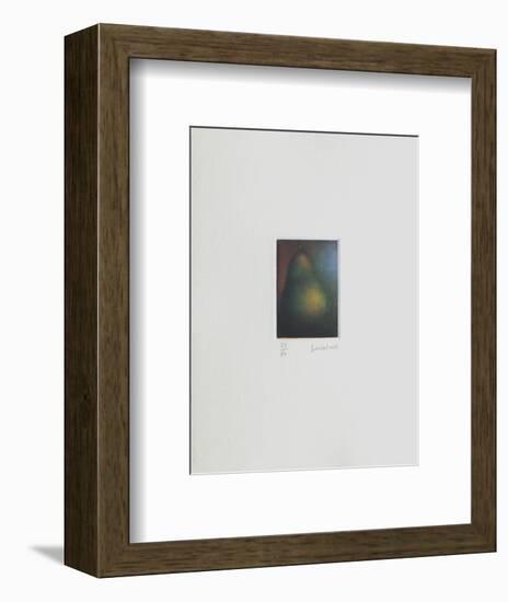 Le verger - la poire-Laurent Schkolnyk-Framed Limited Edition