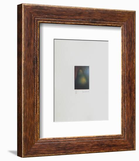Le verger - la poire-Laurent Schkolnyk-Framed Limited Edition
