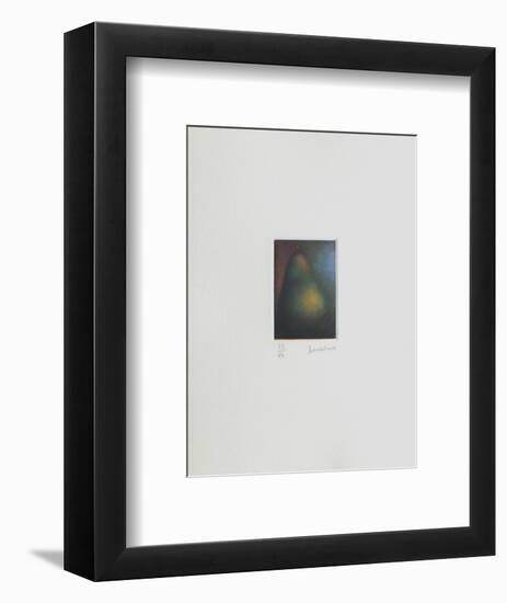 Le verger - la poire-Laurent Schkolnyk-Framed Limited Edition