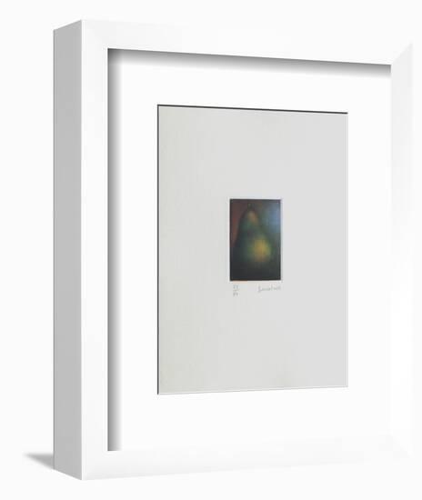 Le verger - la poire-Laurent Schkolnyk-Framed Limited Edition