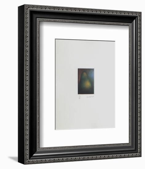 Le verger - la poire-Laurent Schkolnyk-Framed Limited Edition