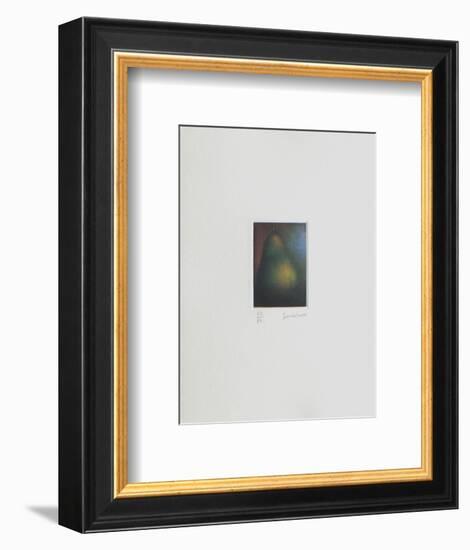 Le verger - la poire-Laurent Schkolnyk-Framed Limited Edition