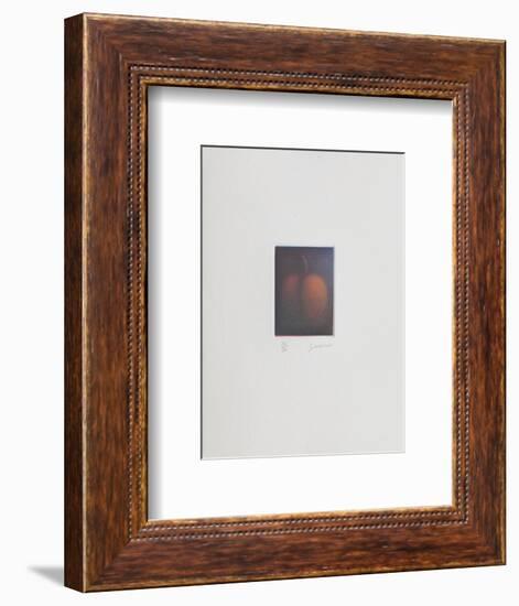 Le verger - la prune-Laurent Schkolnyk-Framed Limited Edition