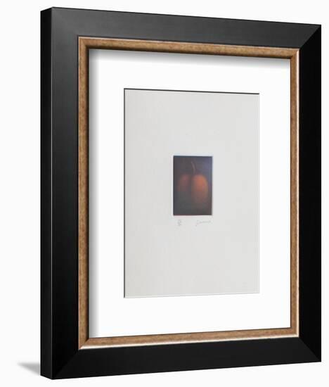 Le verger - la prune-Laurent Schkolnyk-Framed Limited Edition